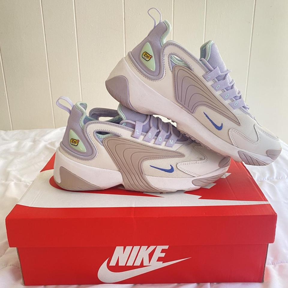 Purple nike hot sale zoom 2k