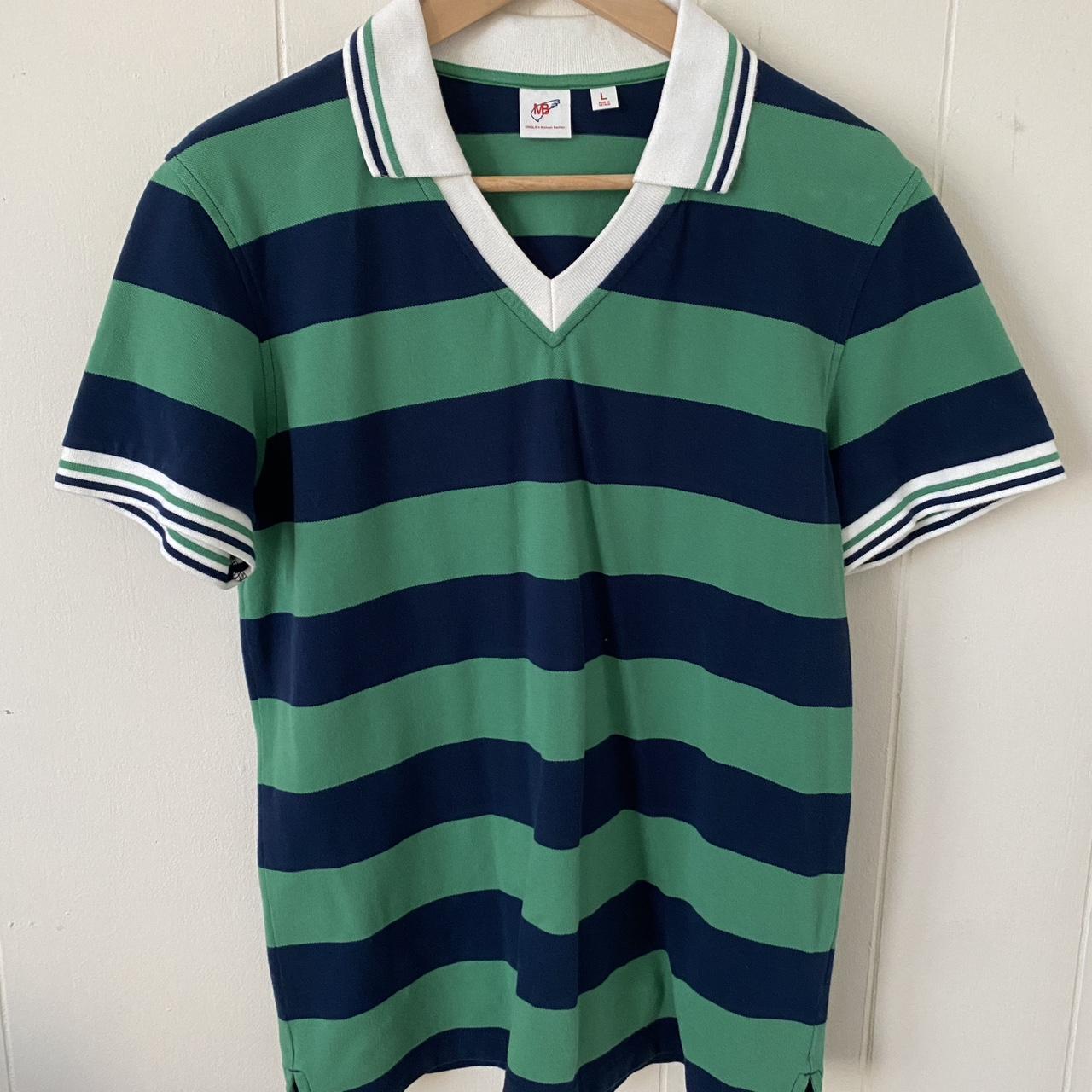 UNIQLO POLO SHIRT Uniqlo x Michael Bastian size [L]... - Depop
