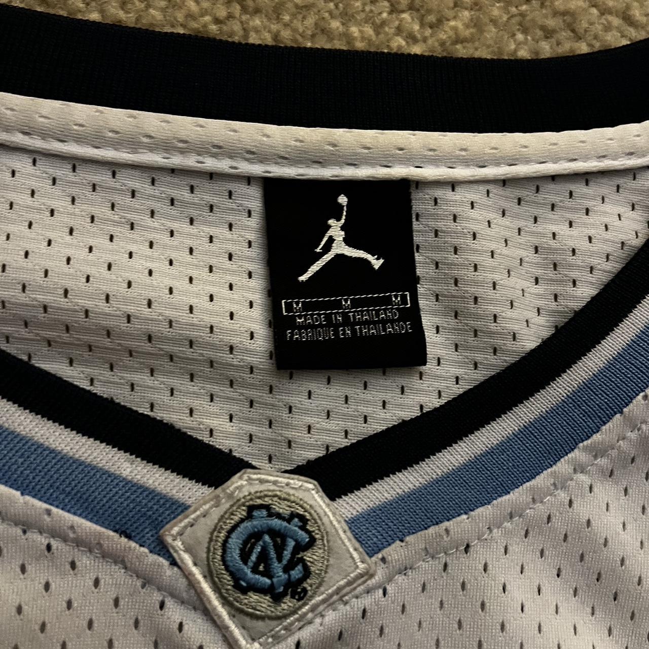 Vintage North Carolina Micheal Jordan Jersey North... - Depop