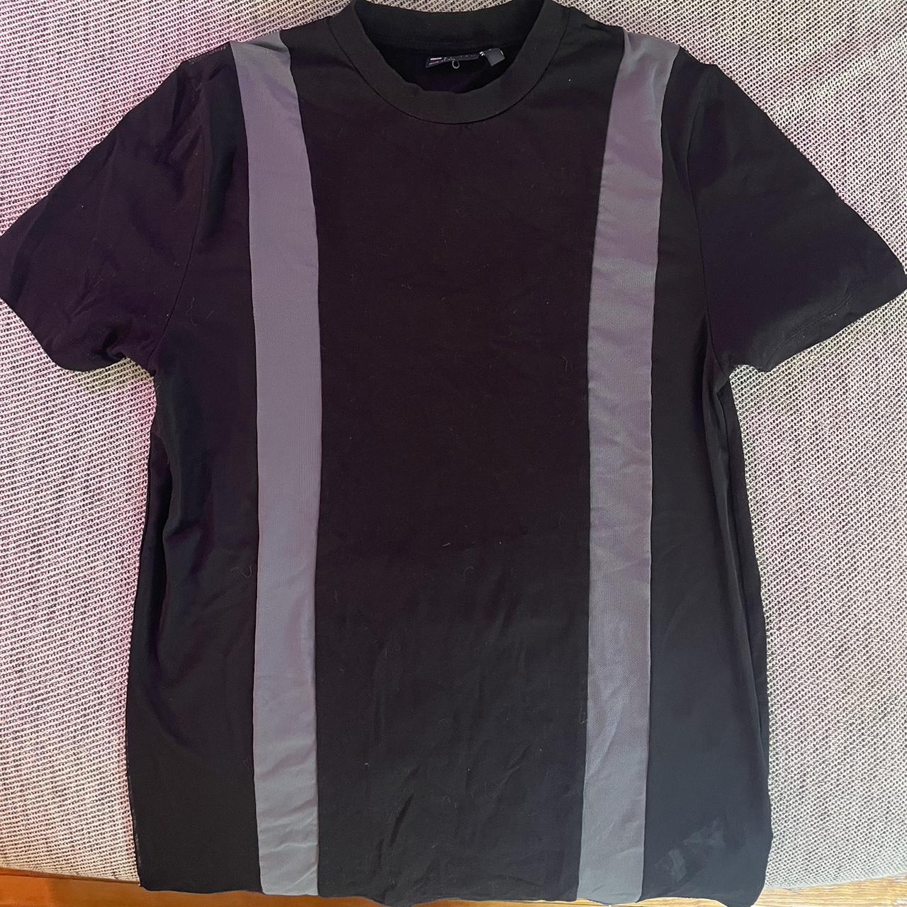 asos mens striped t shirt