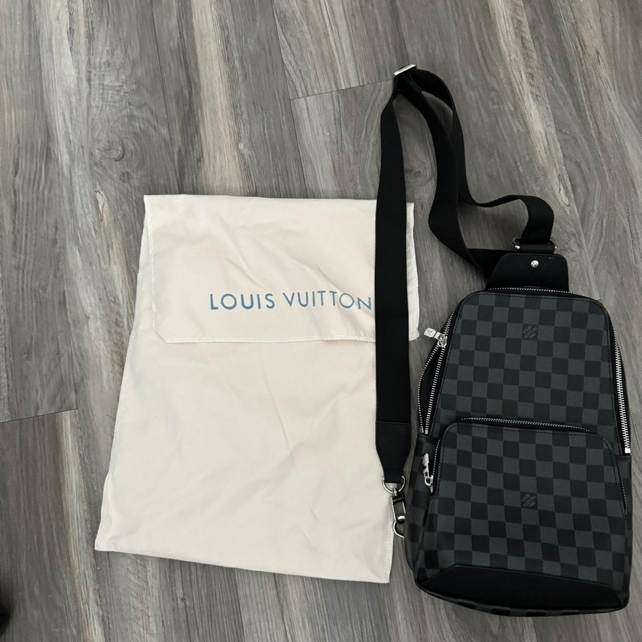 Louis Vuitton Sling Bag🗣 - AUTHENTIC - Great - Depop