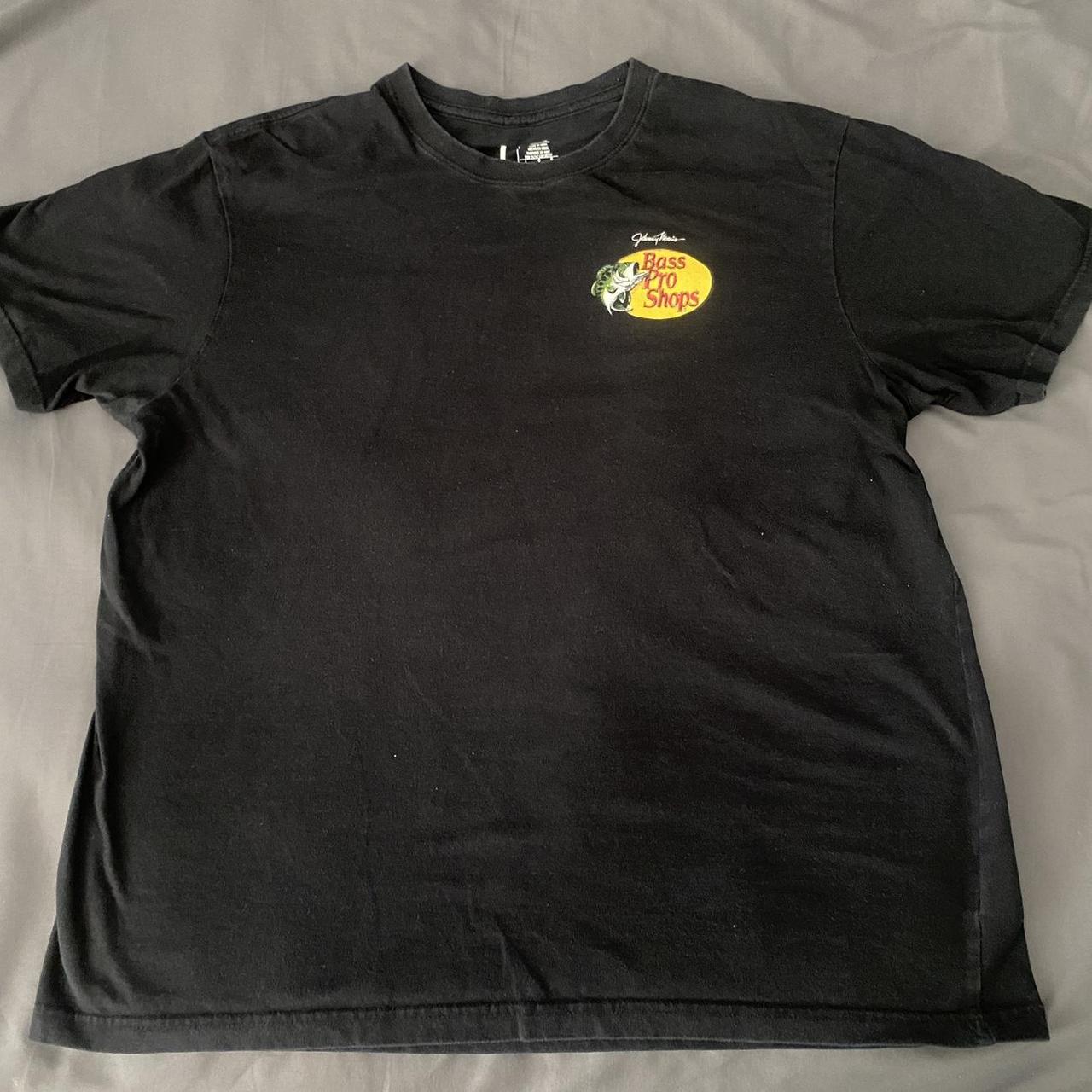 Bass Pro Shops Logo Graphic T-shirt Size... - Depop