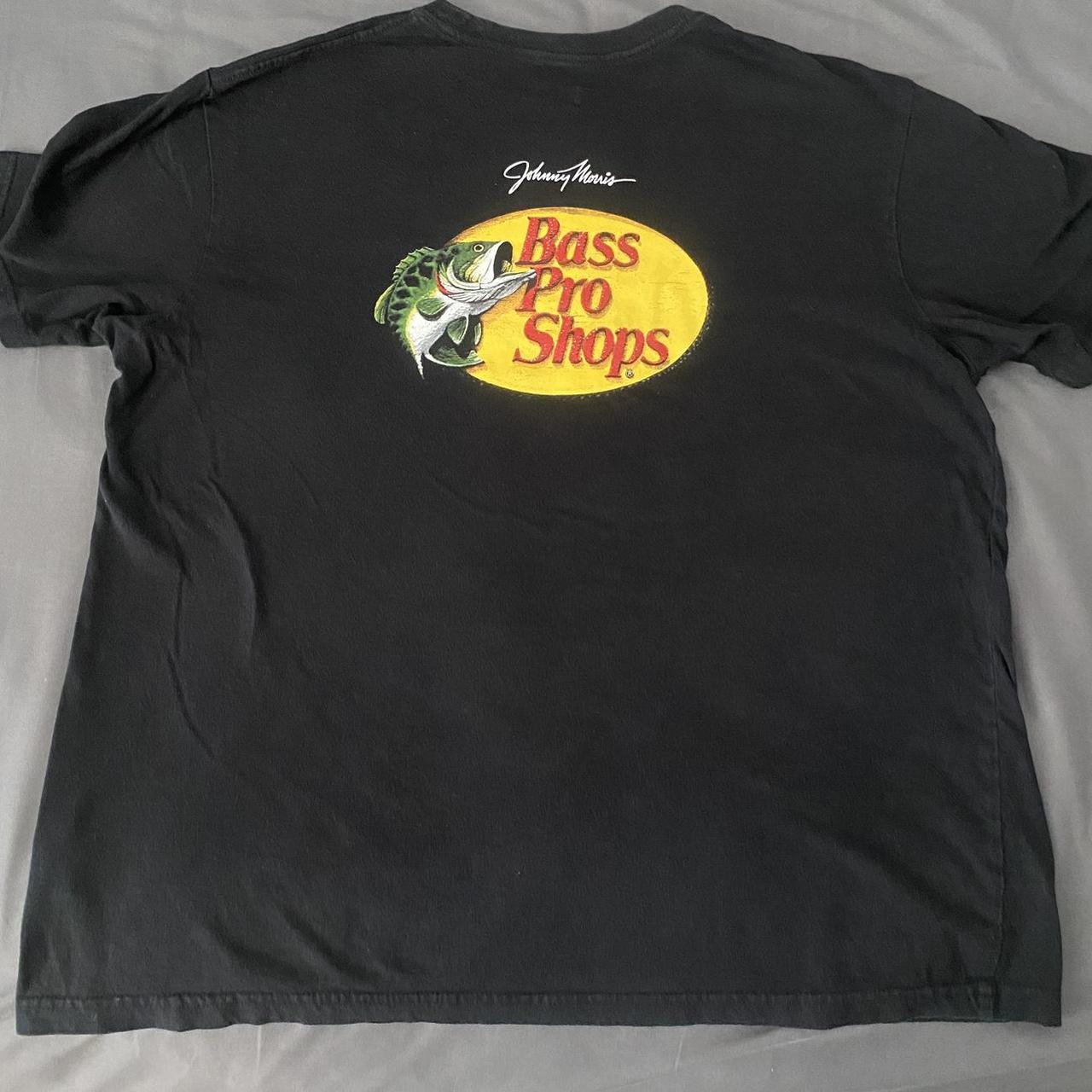 Bass Pro Shops Logo Graphic T-shirt Size... - Depop