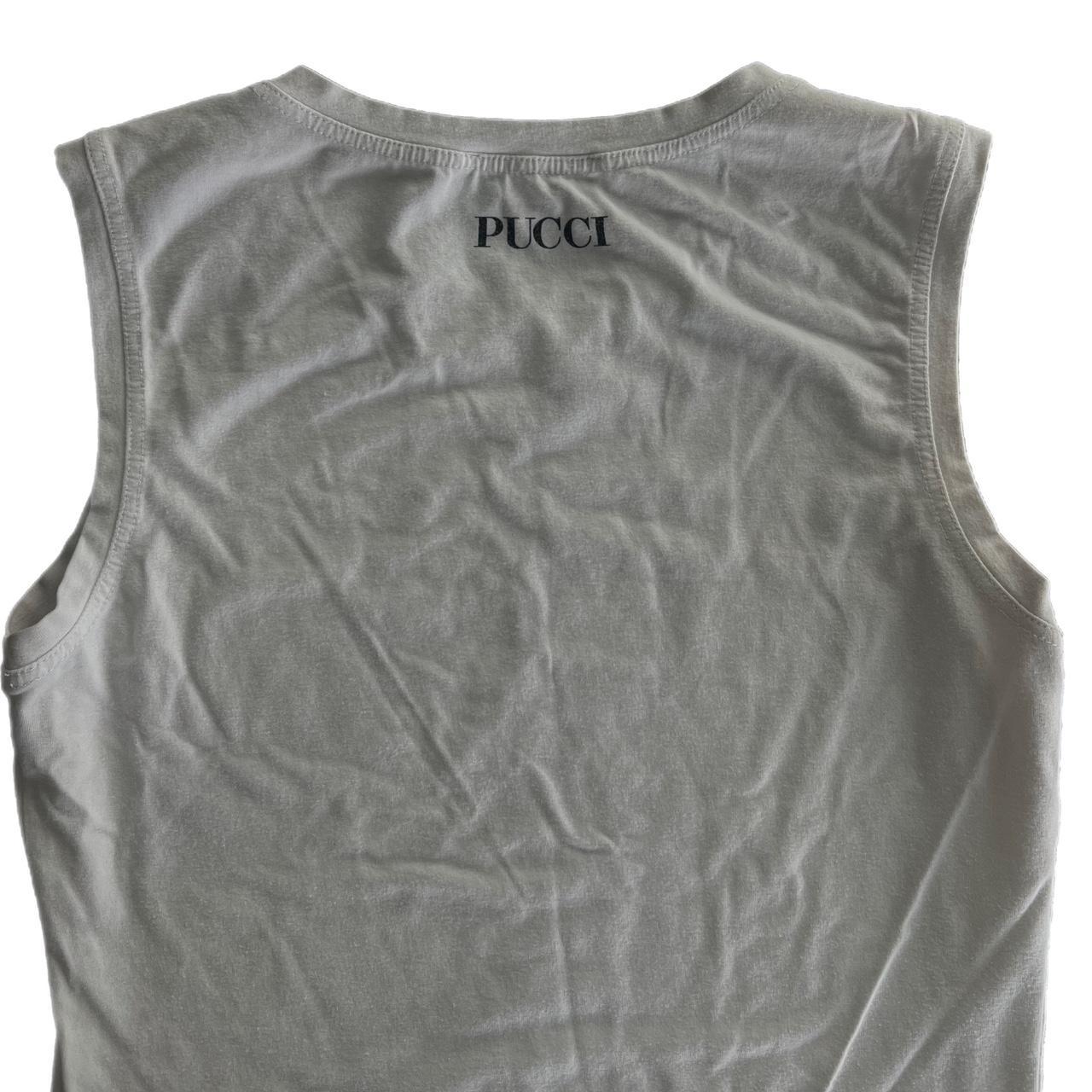 Emilio Pucci Women's Black and White Vest (3)