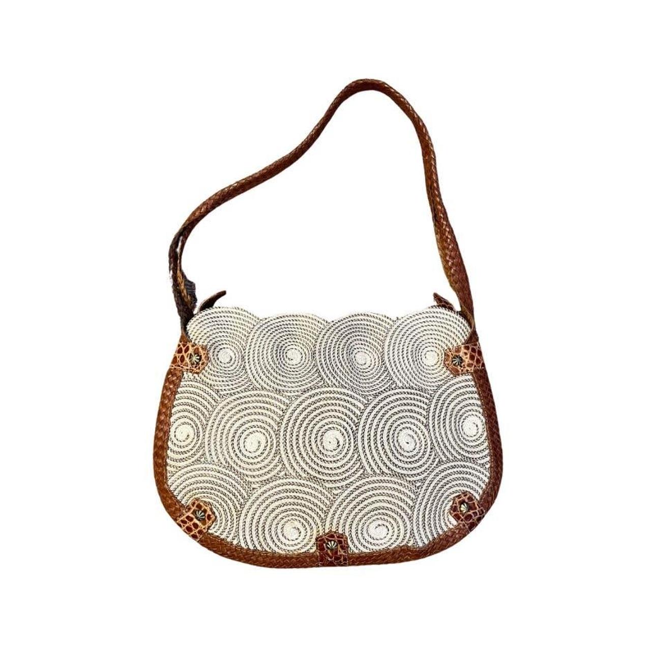 Eric javits straw bag hot sale