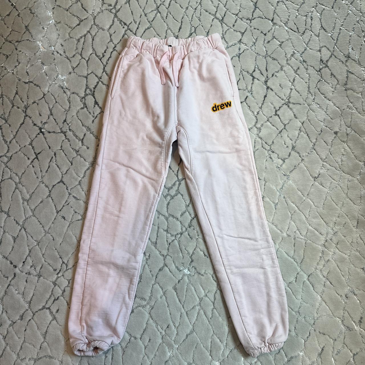 Women’s size xs Drew House light pink sweatpants #comfy