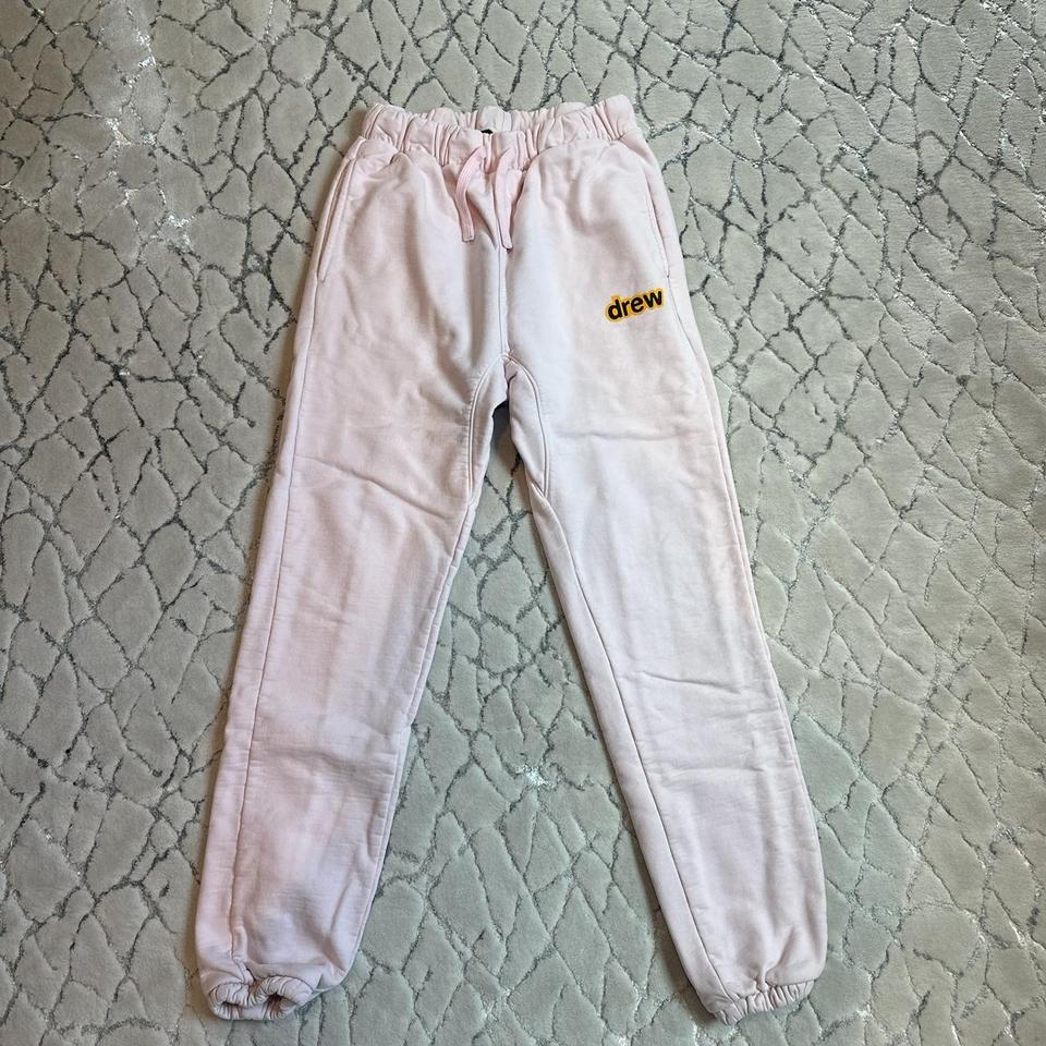 Women s size xs Drew House light pink sweatpants comfy