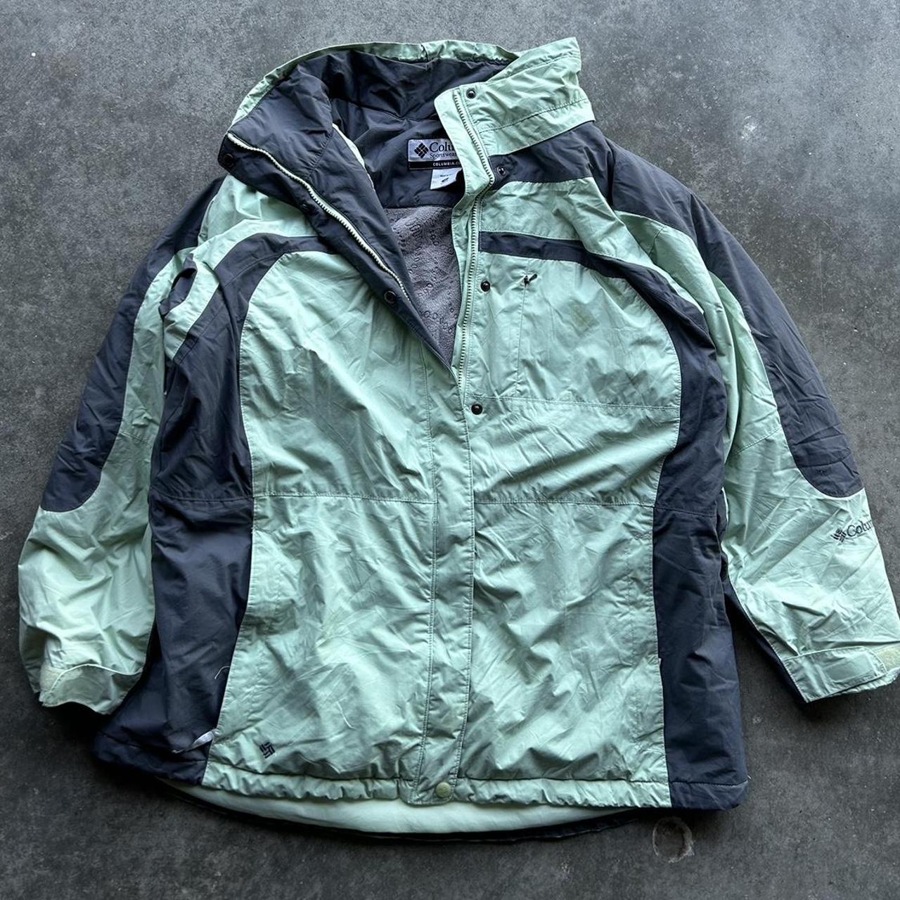 Columbia Winter Jacket In Amazing Depop   P0 