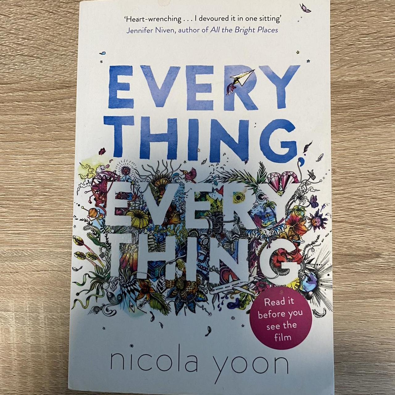 Everything, Everything - Nicola Yoon. In Good... - Depop