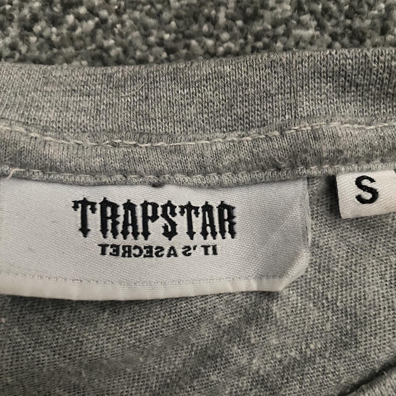 Trapstar short set Grey ice flavours 2.0... - Depop