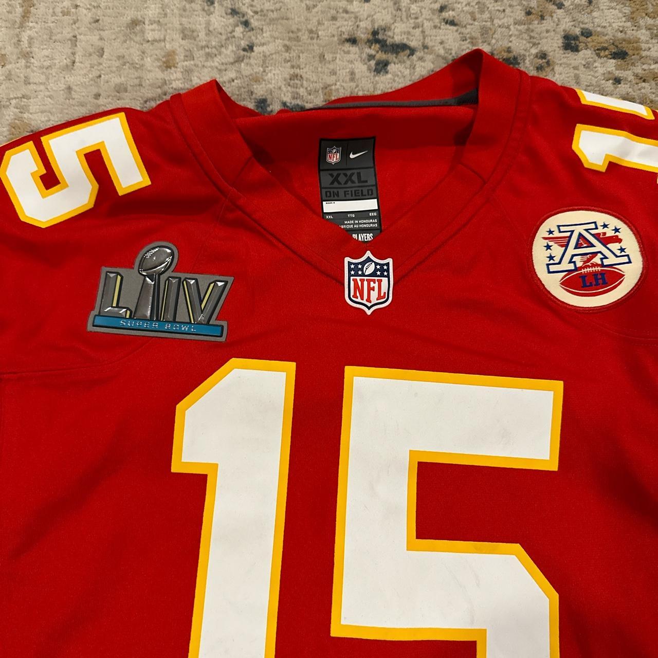 NFL Kansas City Chiefs Patrick Mahomes Nike - Depop