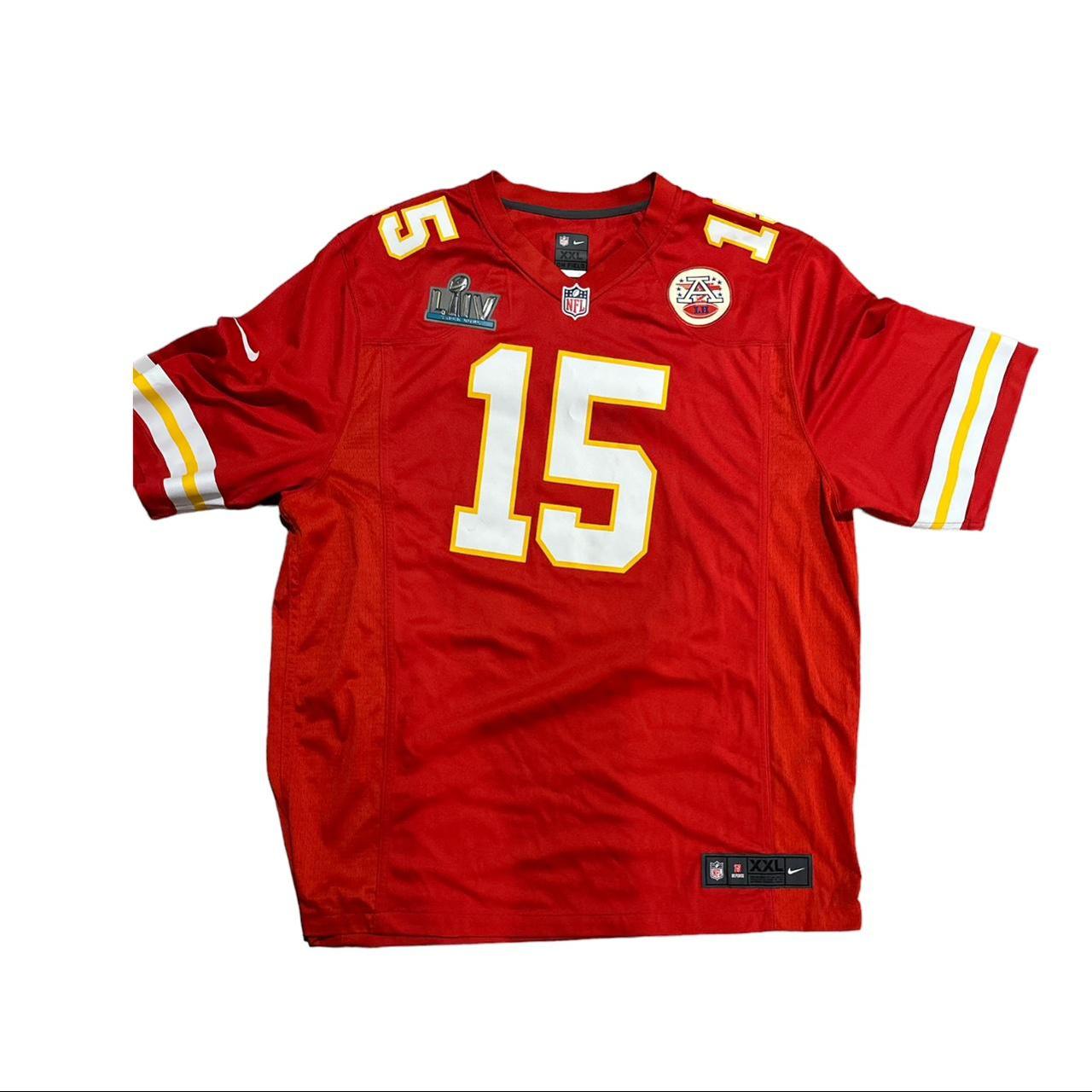 NFL Kansas City Chiefs Patrick Mahomes Nike - Depop