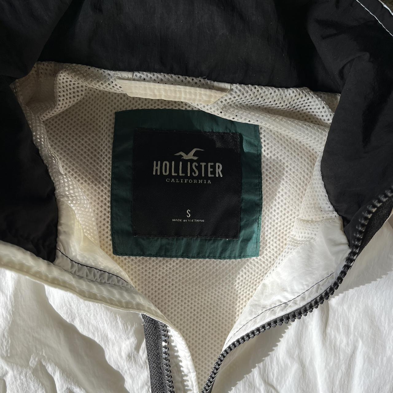 Hollister White Jacket