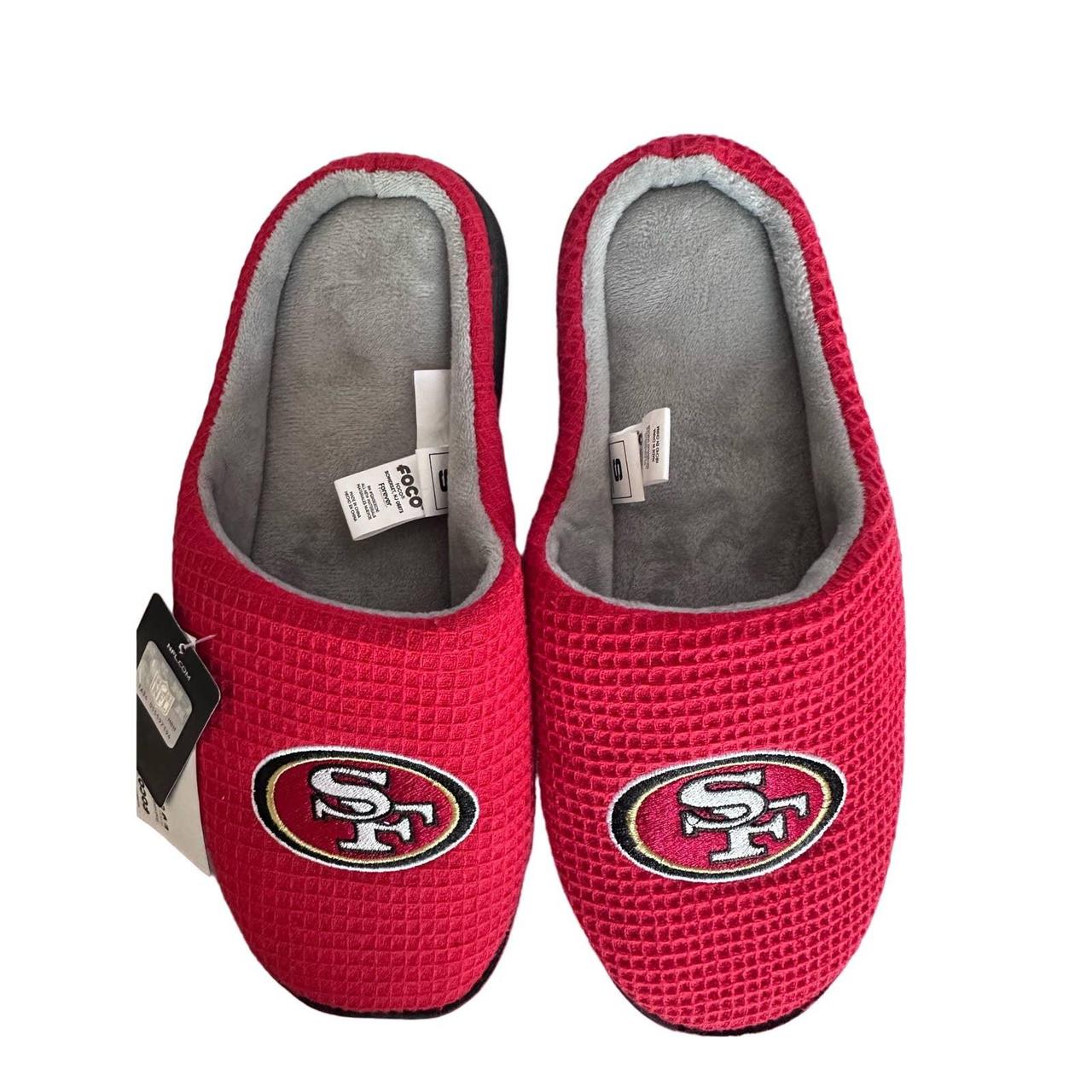 San francisco cheap 49ers men's slippers