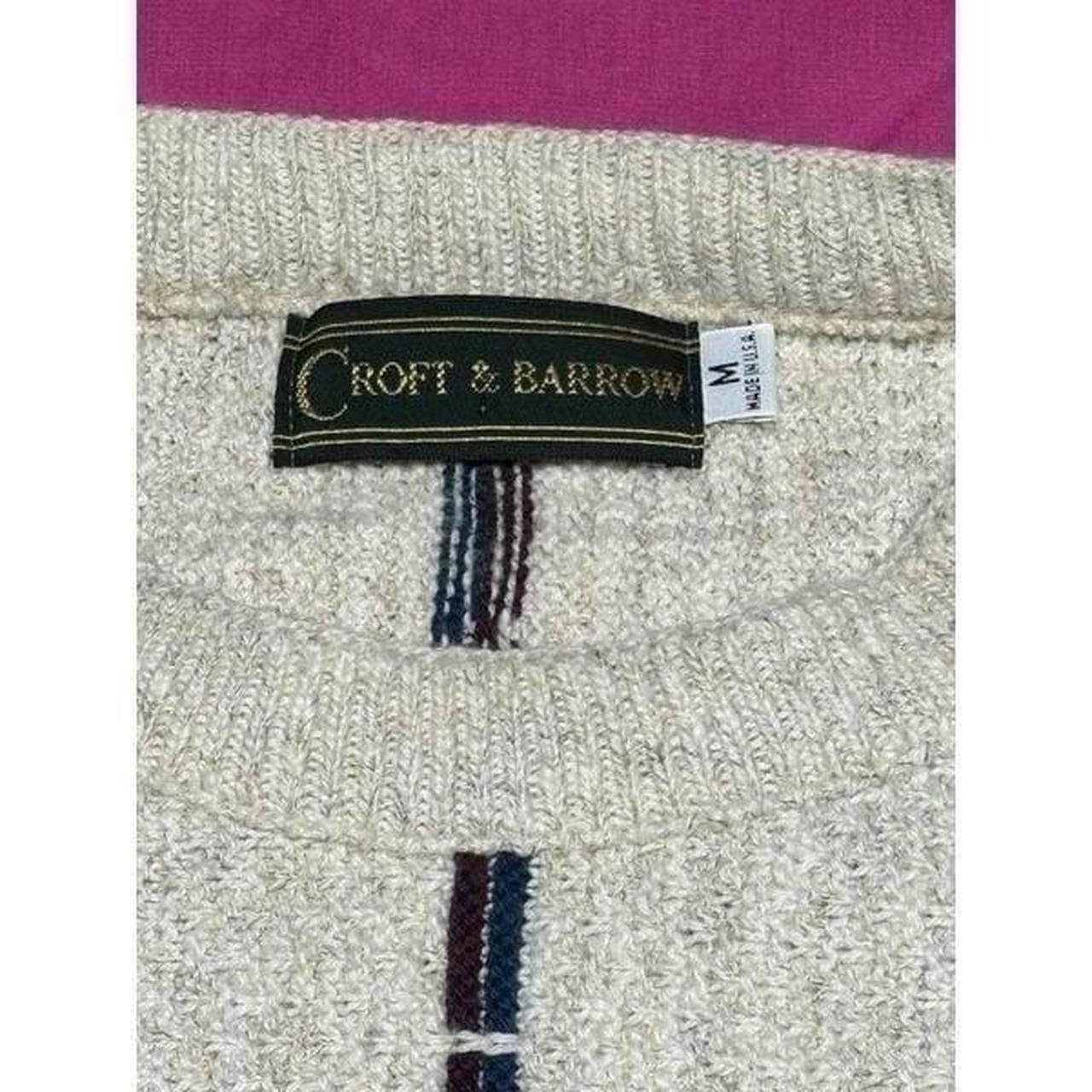 Croft & Barrow Men's Sweater - Multi - M – Croft … - image 2
