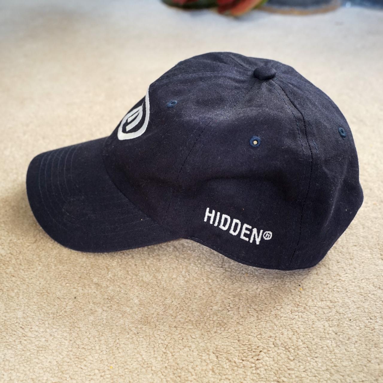 Hidden NY Navy Logo Hat, This hat was only tried on...