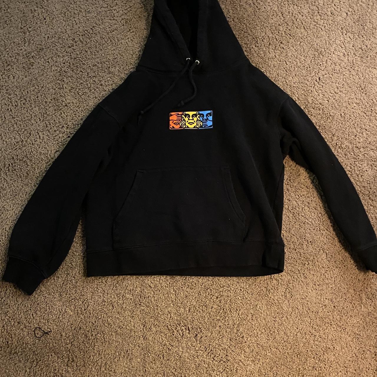 Vintage best sale obey hoodie