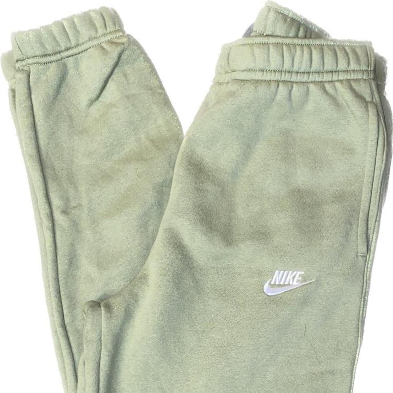 Bundle nike sweatpants olive greensmall blue... Depop