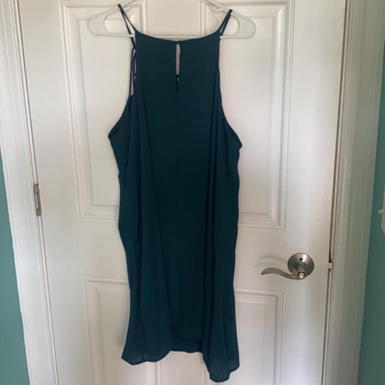 Maurices shop green dress