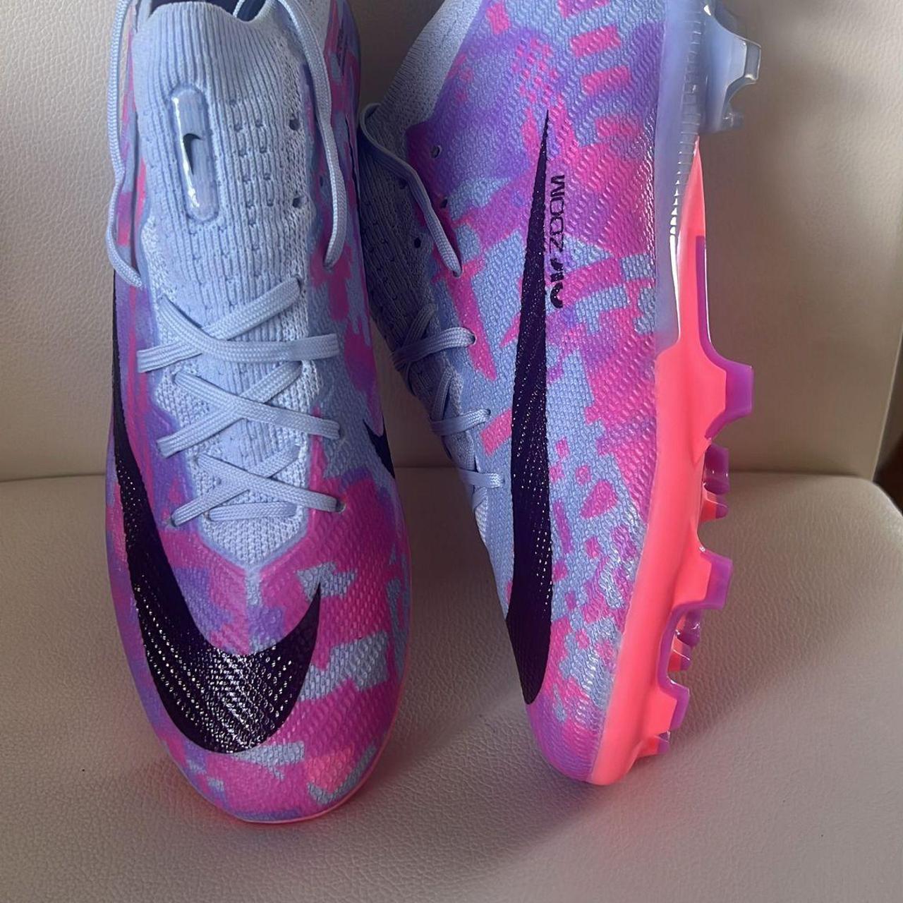 colorful nike boots