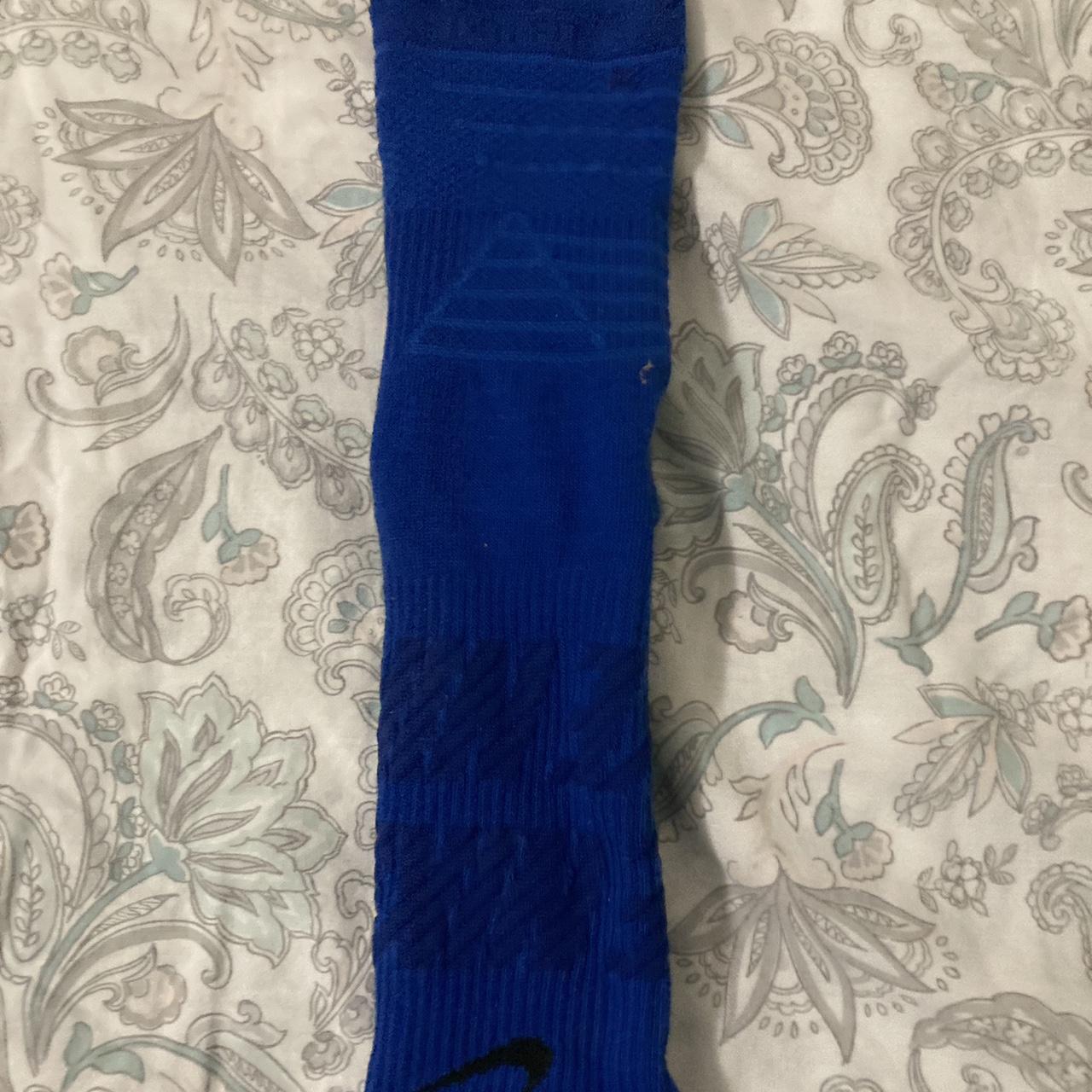 mens blue nike socks