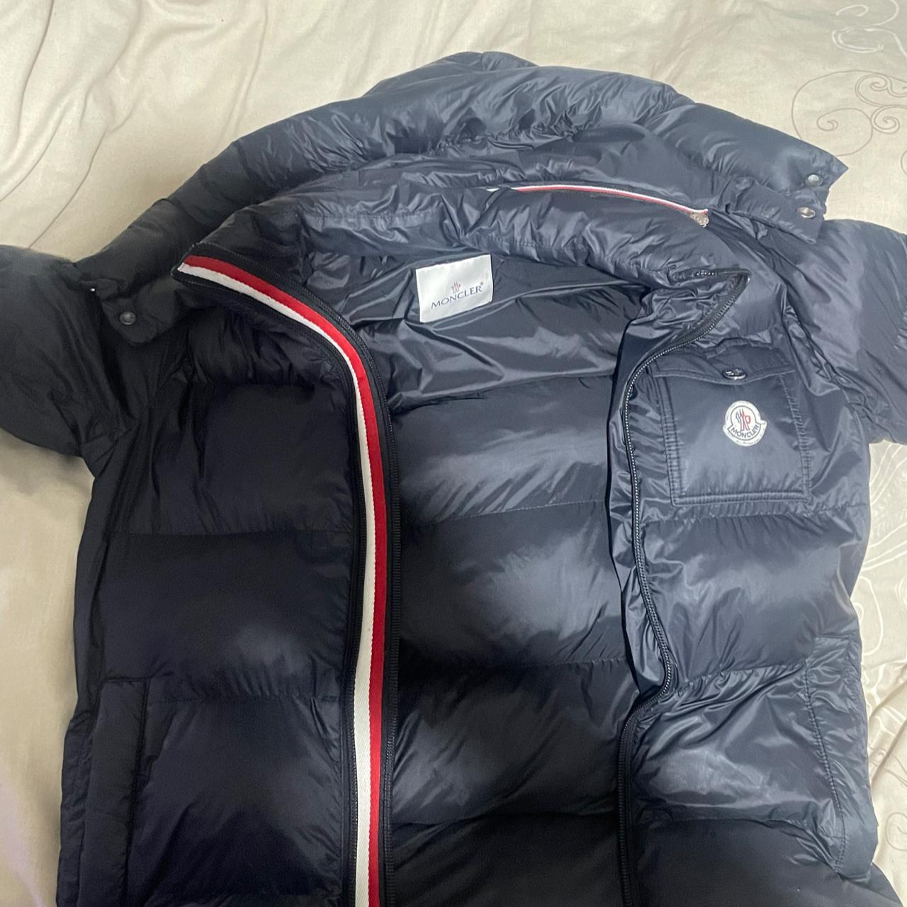 Moncler puffer jacket - Depop