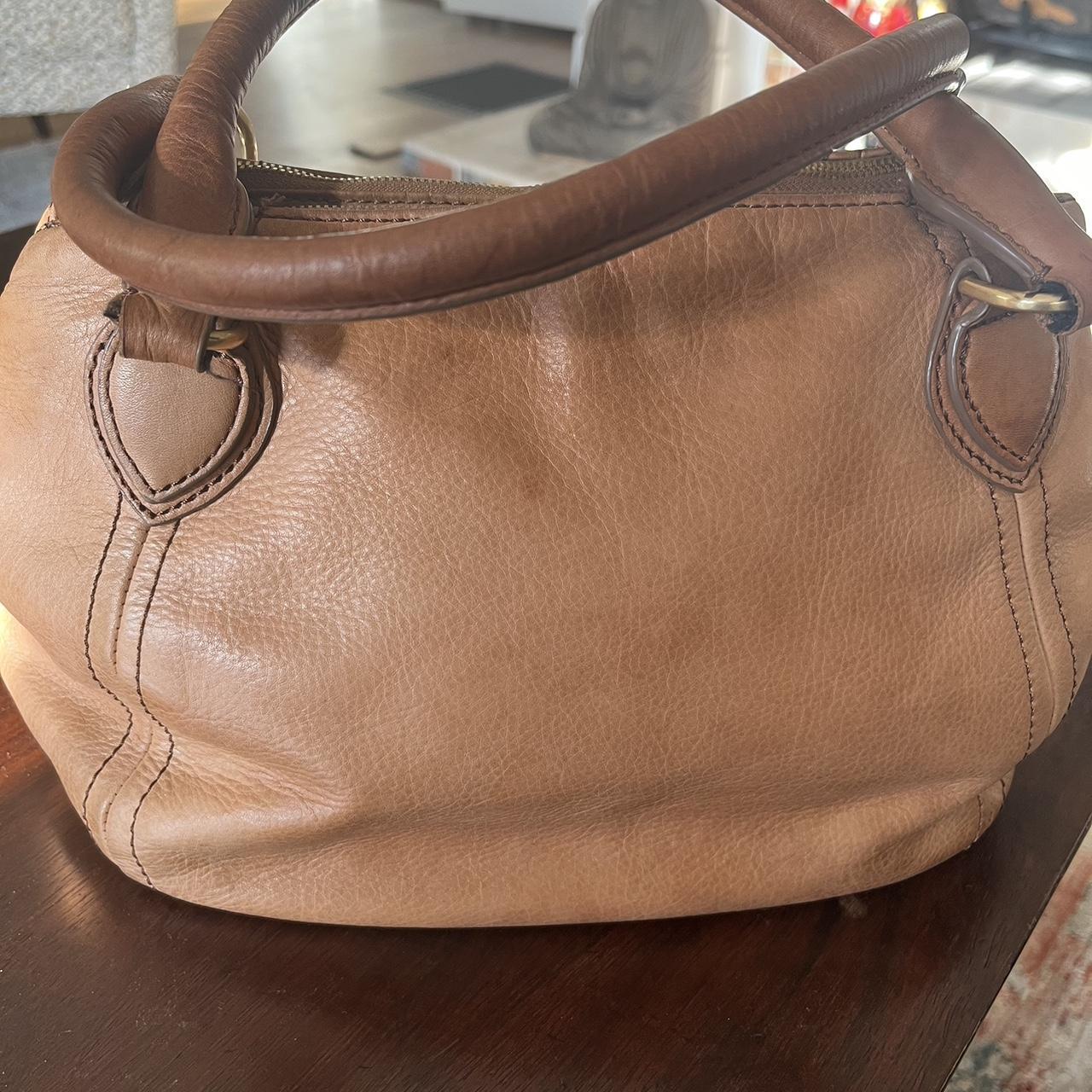 J crew leather online purse