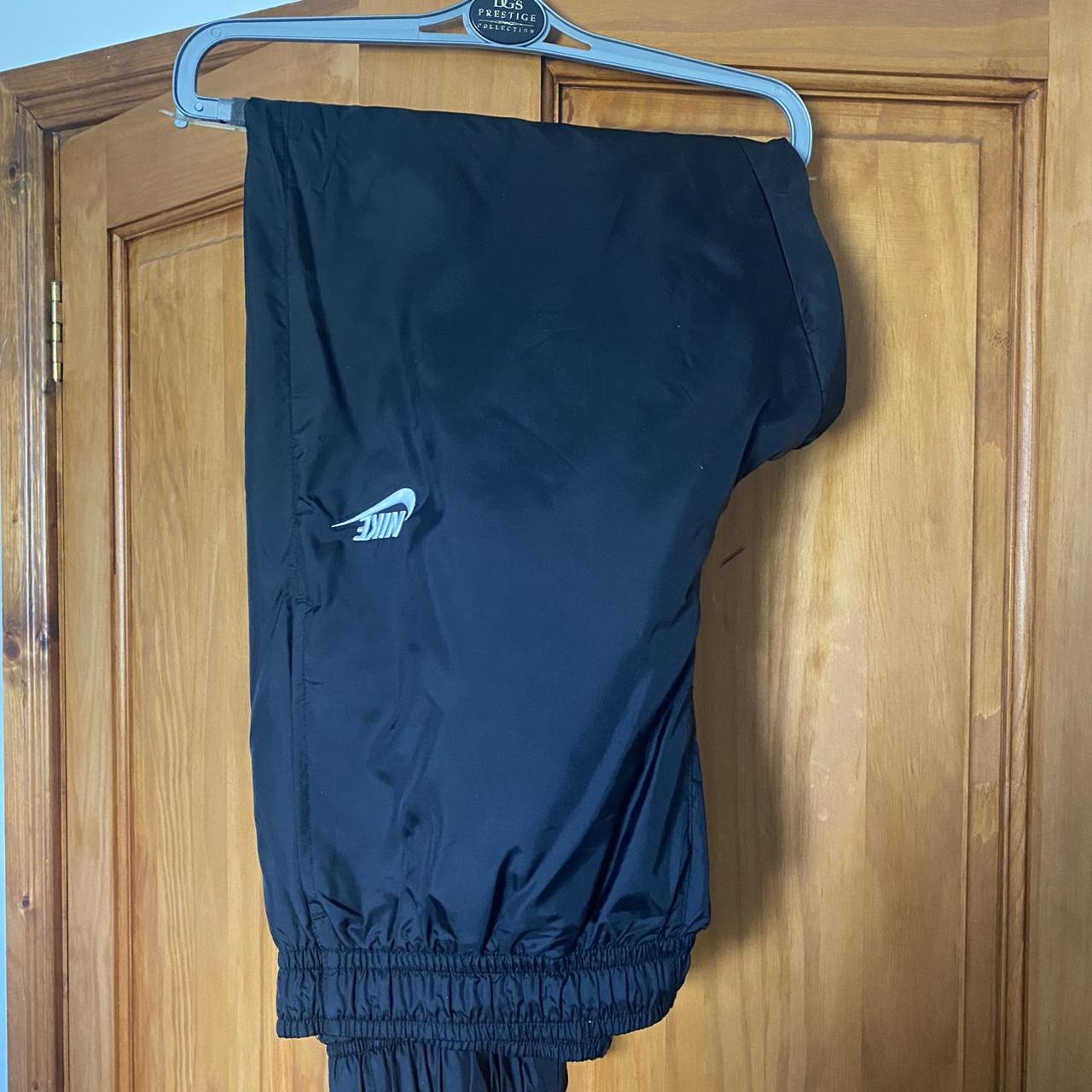 mens nike woven tracksuit bottoms