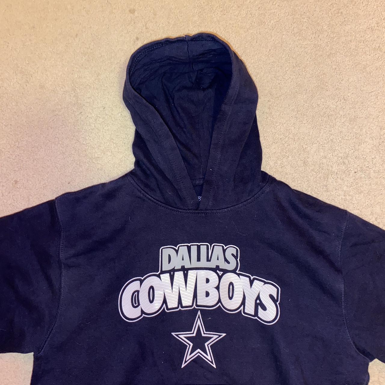 nike dallas cowboys hoodie size: M condition: - Depop