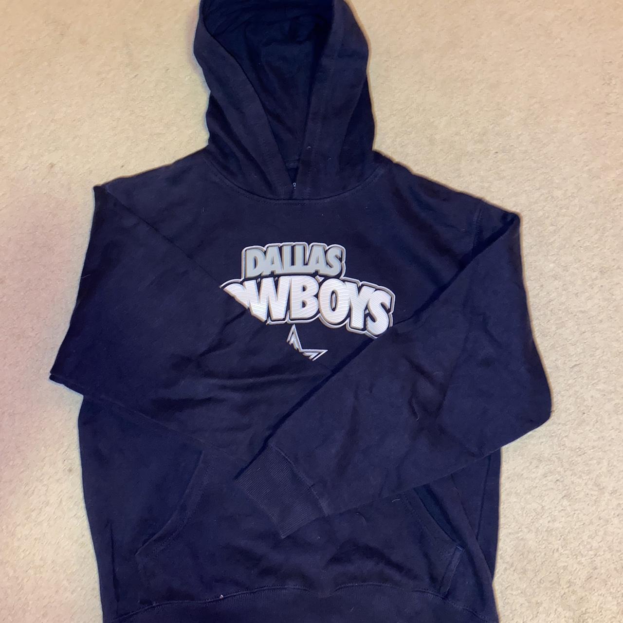 nike dallas cowboys hoodie size: M condition: - Depop