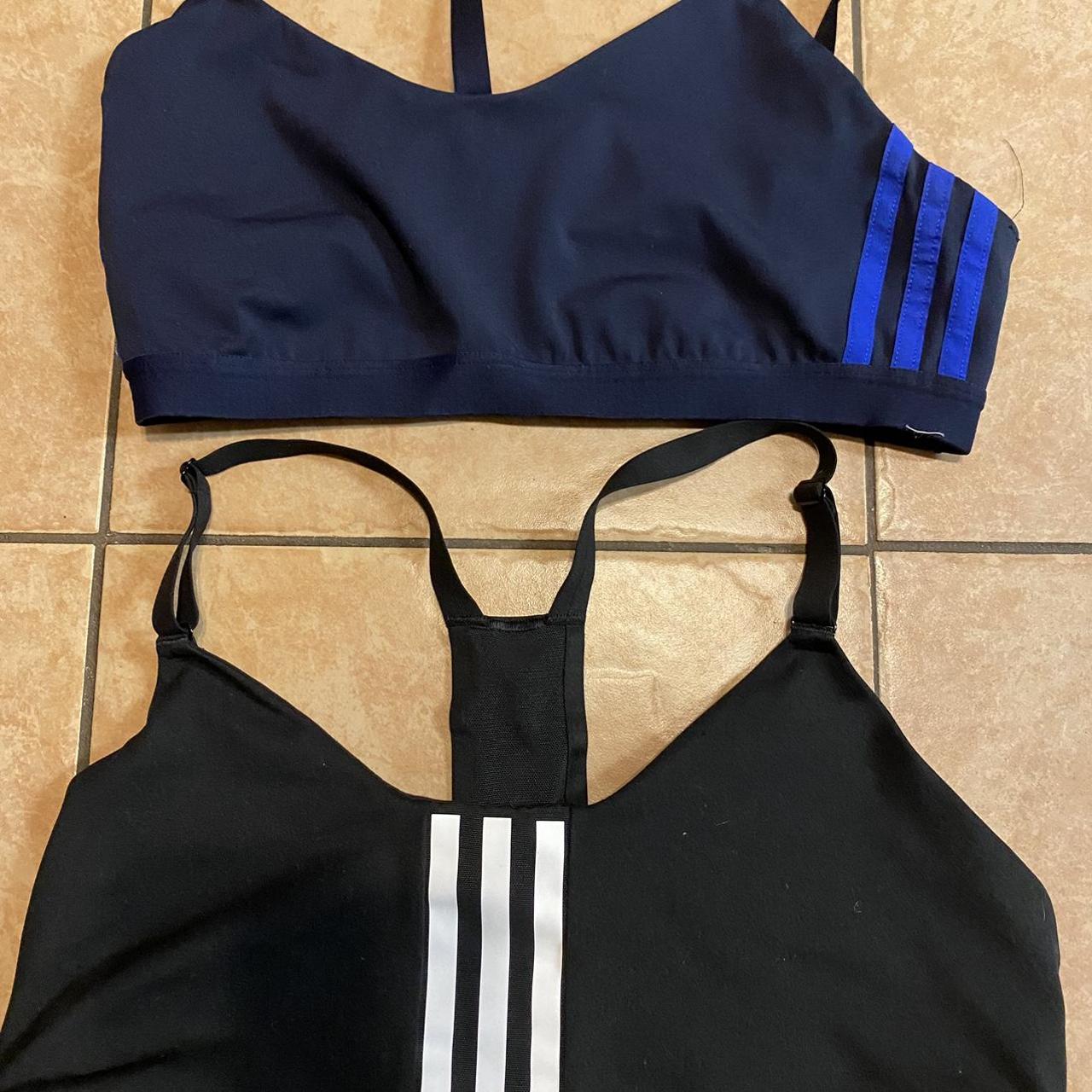 Adidas Sports Bras Depop