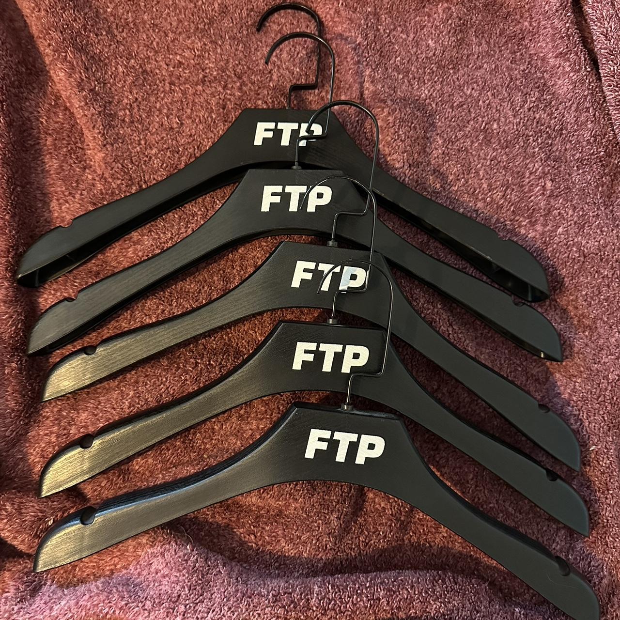 FTP FUCK THE POPULATION CLOTHES HANGERS PACK OF 5... - Depop