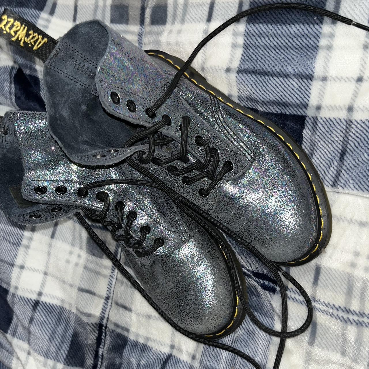 Chrome doc martens hotsell