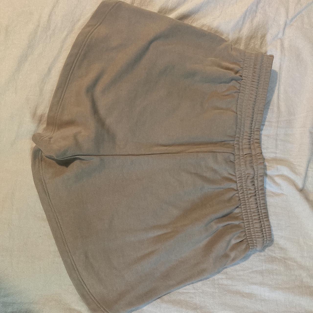 sweat shorts Size ~ S never worn ! send me offersss - Depop