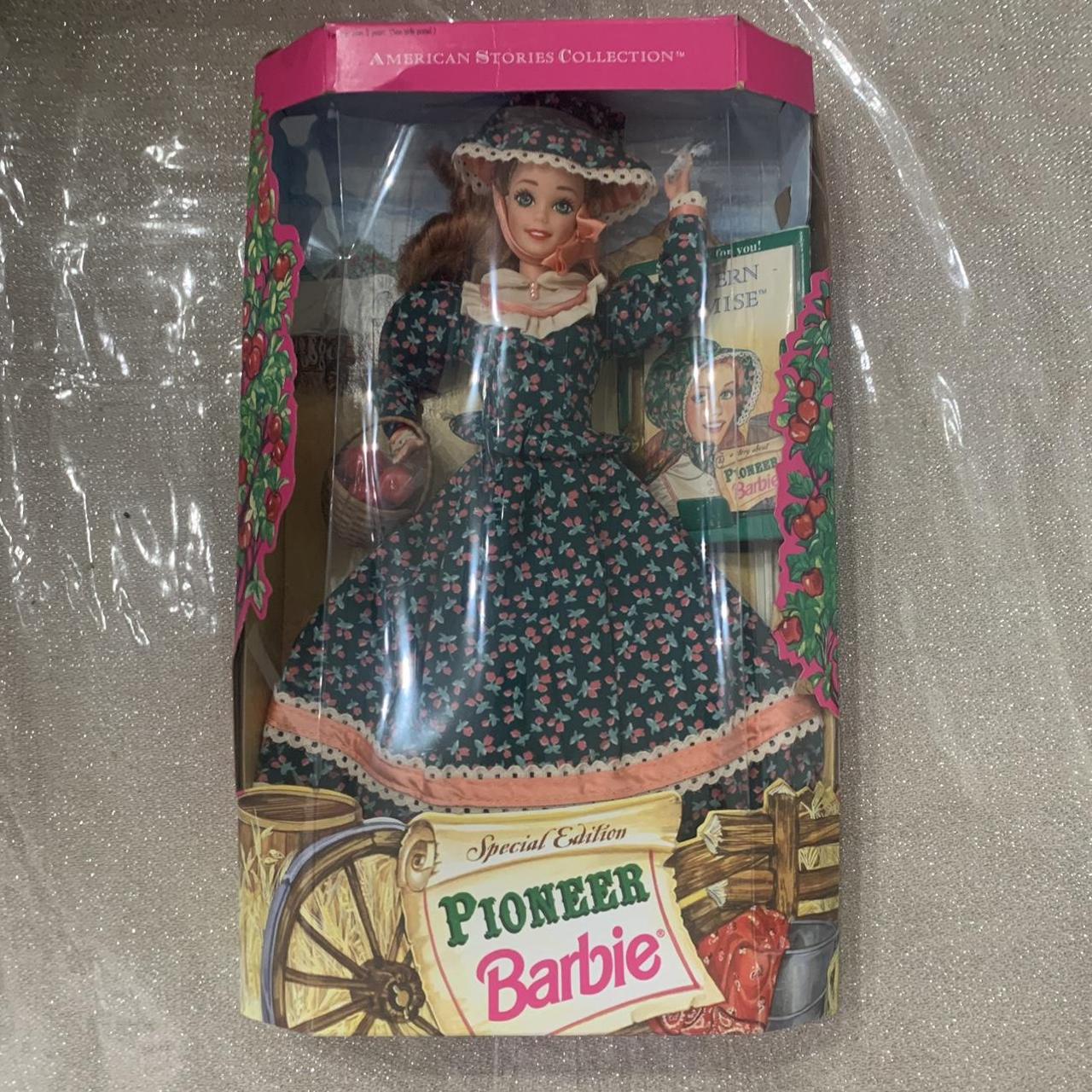 Pioneer barbie in box depop