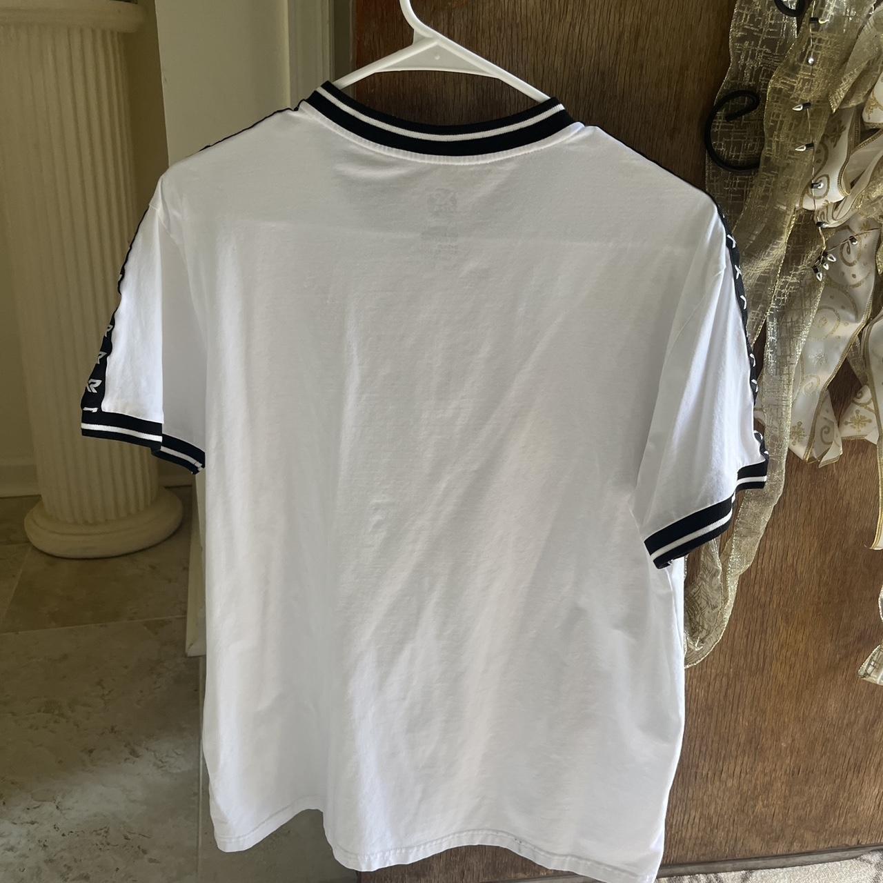 XRAY Polo Shirt (Men's Large - White/Black)... - Depop