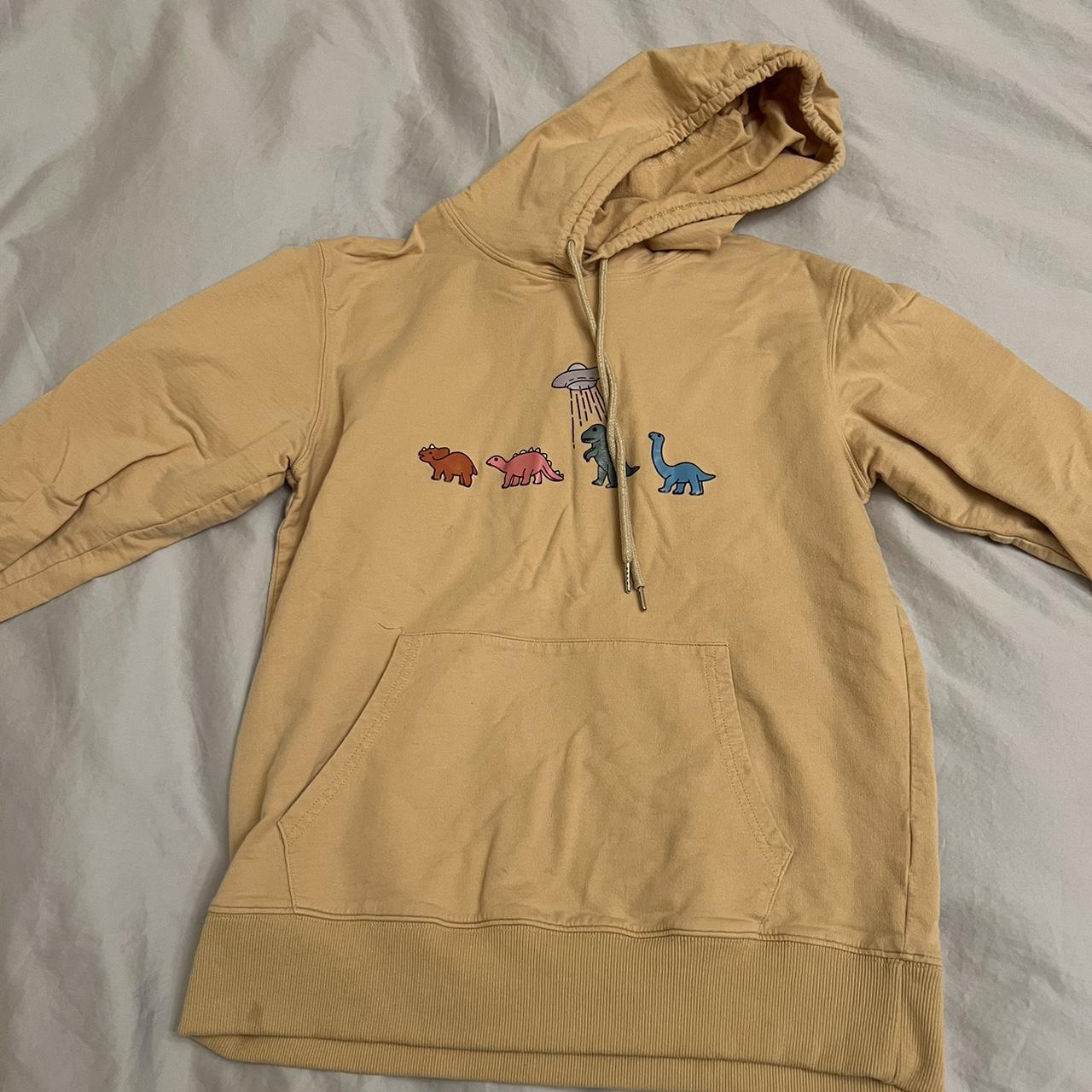 Romwe store yellow hoodie