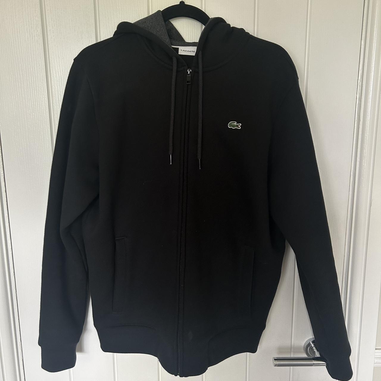 Men’s Lacoste hoodie, only worn a few times and good... - Depop