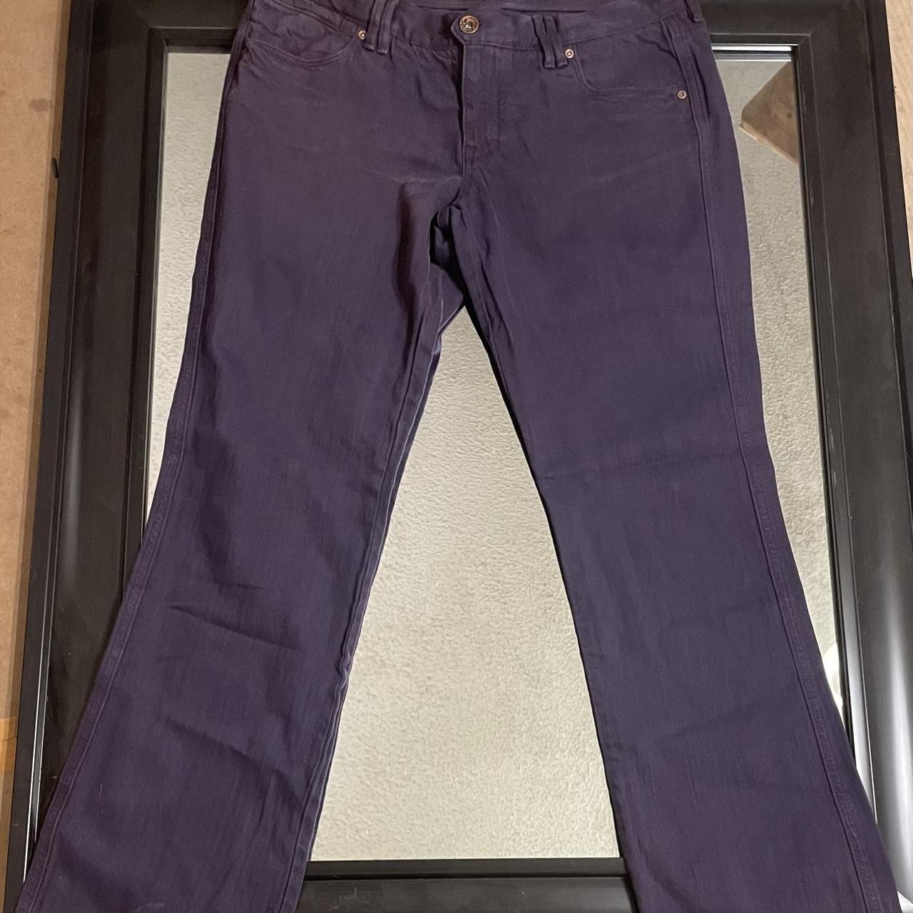 Old navy hot sale purple jeans