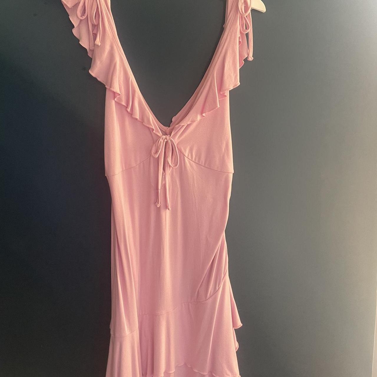 XS wild fable pink dress - Depop