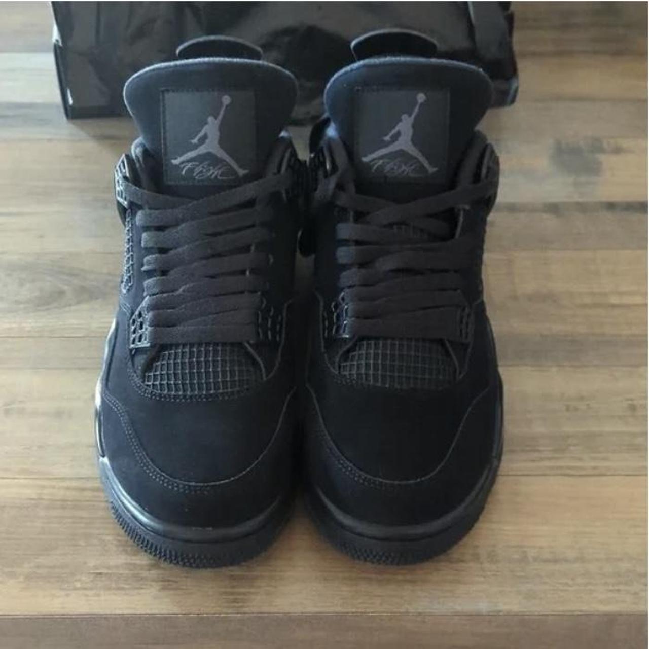 mens jordan 4 black cat