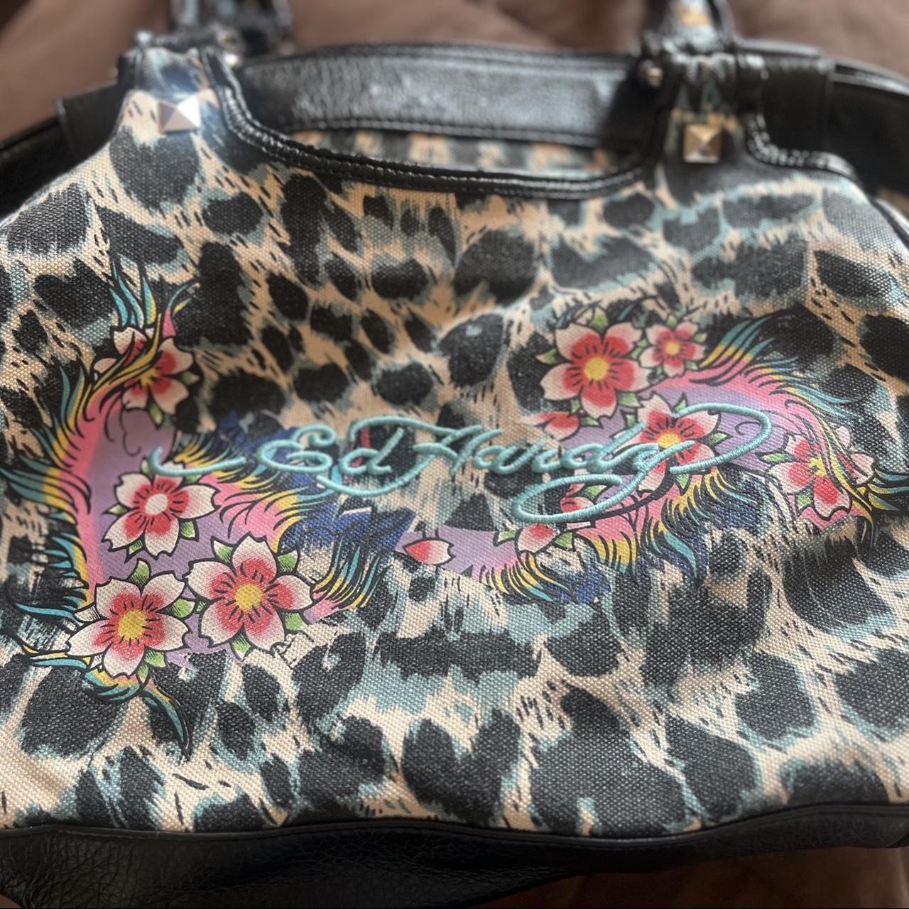 Vintage Ed Hardy Purse Depop   P0 