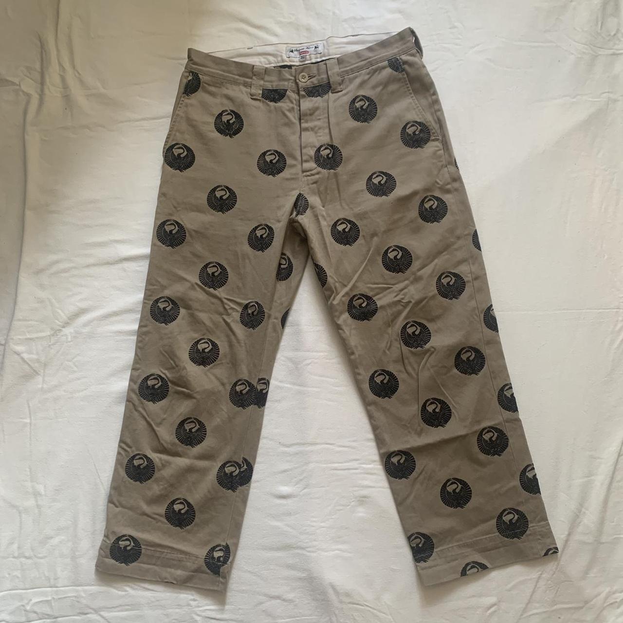 Neighborhood military cargo camo pants trousers with... - Depop