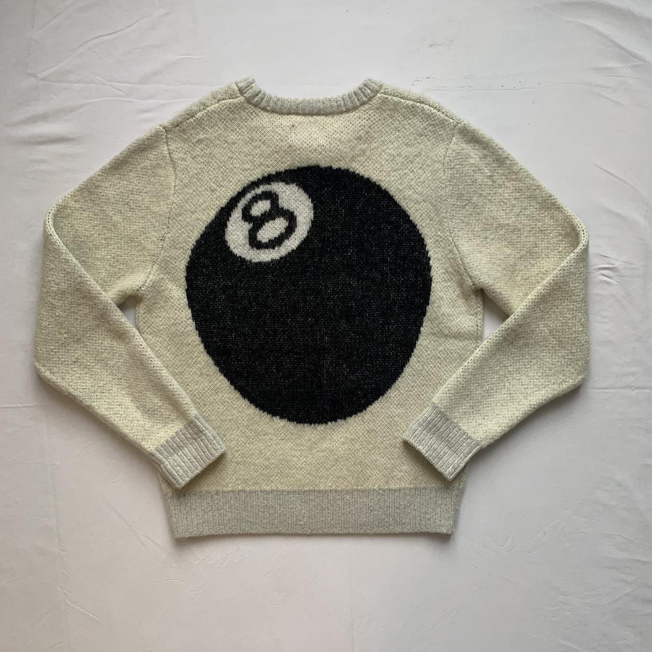 Stüssy 8 Ball Mohair Knitwear -... - Depop