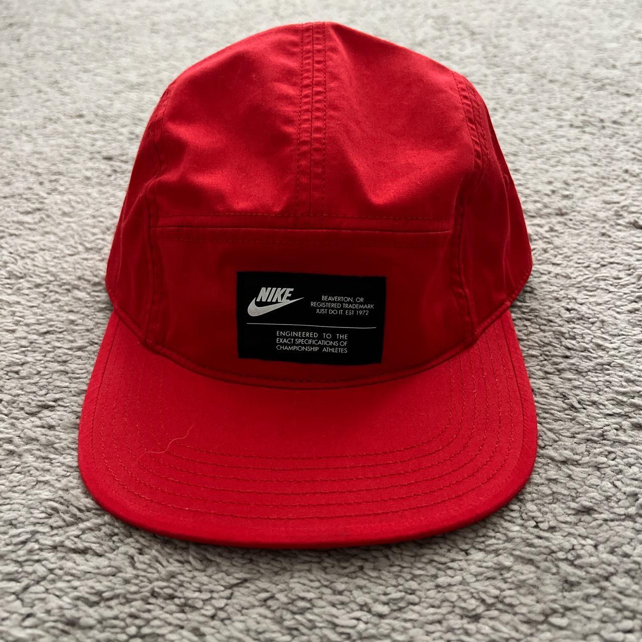 Nike 5 panel STRAPBACK Hat - Depop