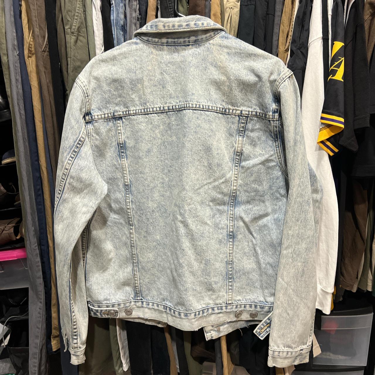 Pacsun Denim Jacket fits like a small Depop