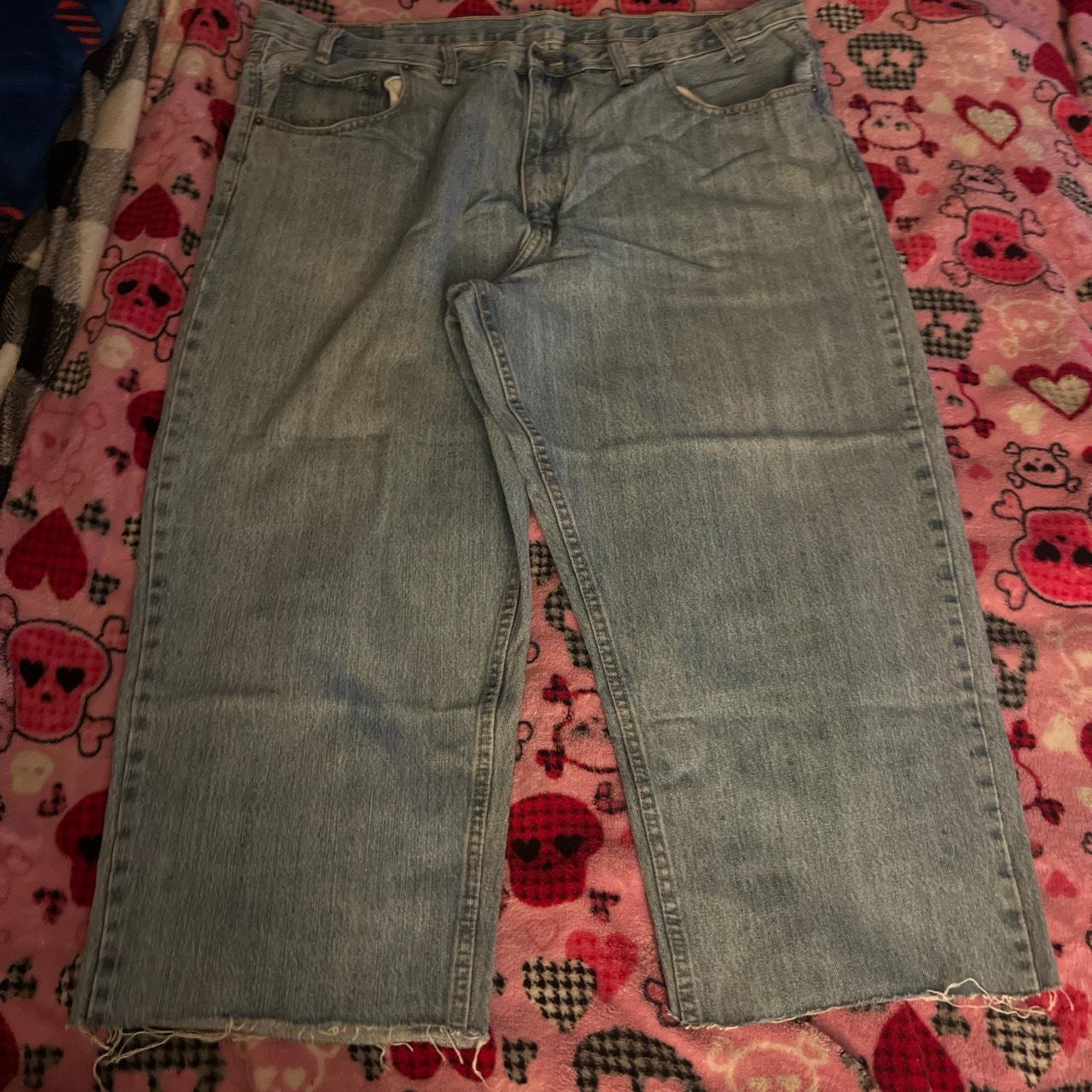 Arizon Relaxed Fit Jeans Size 44x24 9.75 in leg opening - Depop