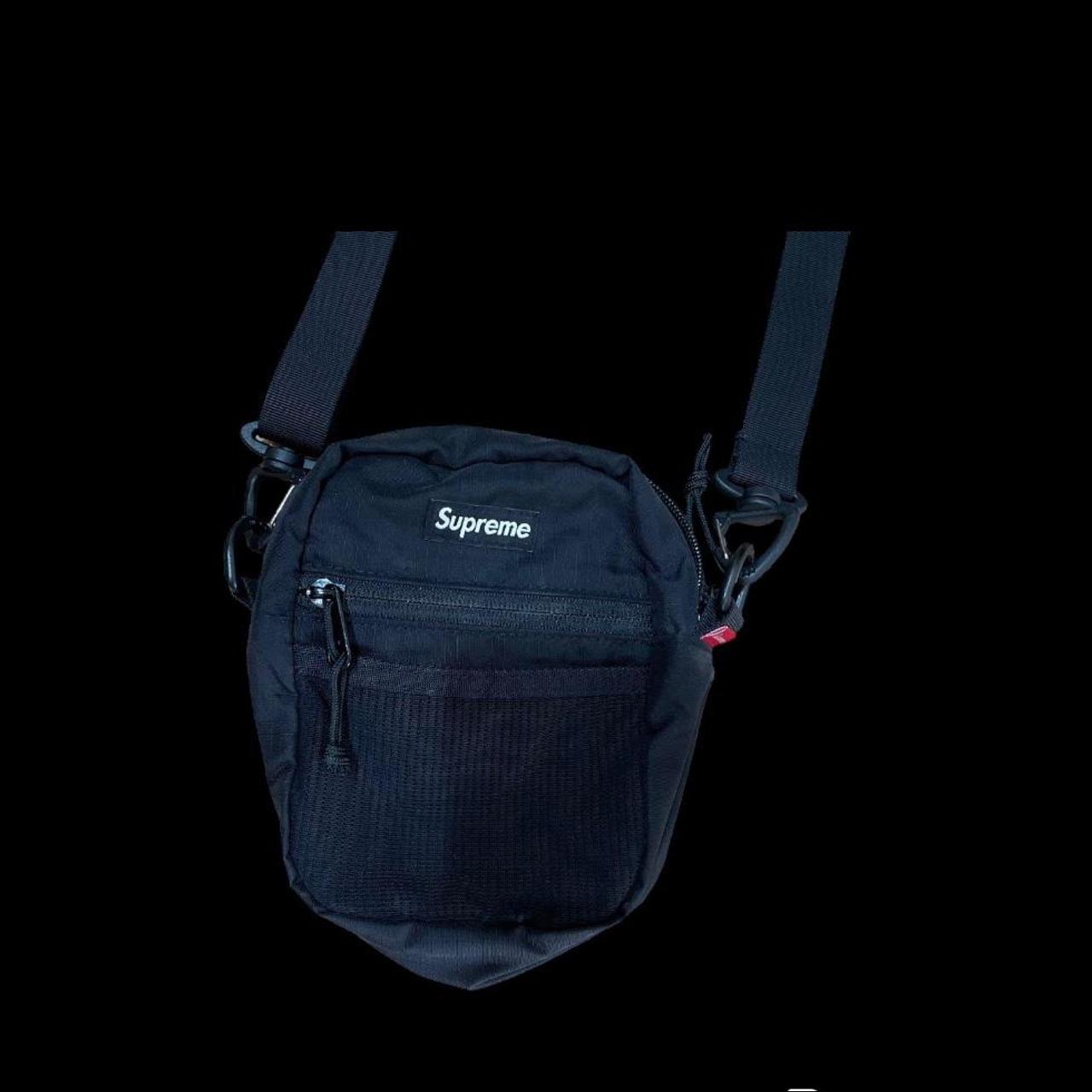 SUPREME WAIST BAG (SS18)🔥 Color: Black In GREAT - Depop