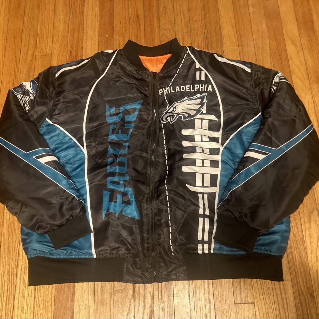 Philadelphia Eagles NFL Leather Jacket