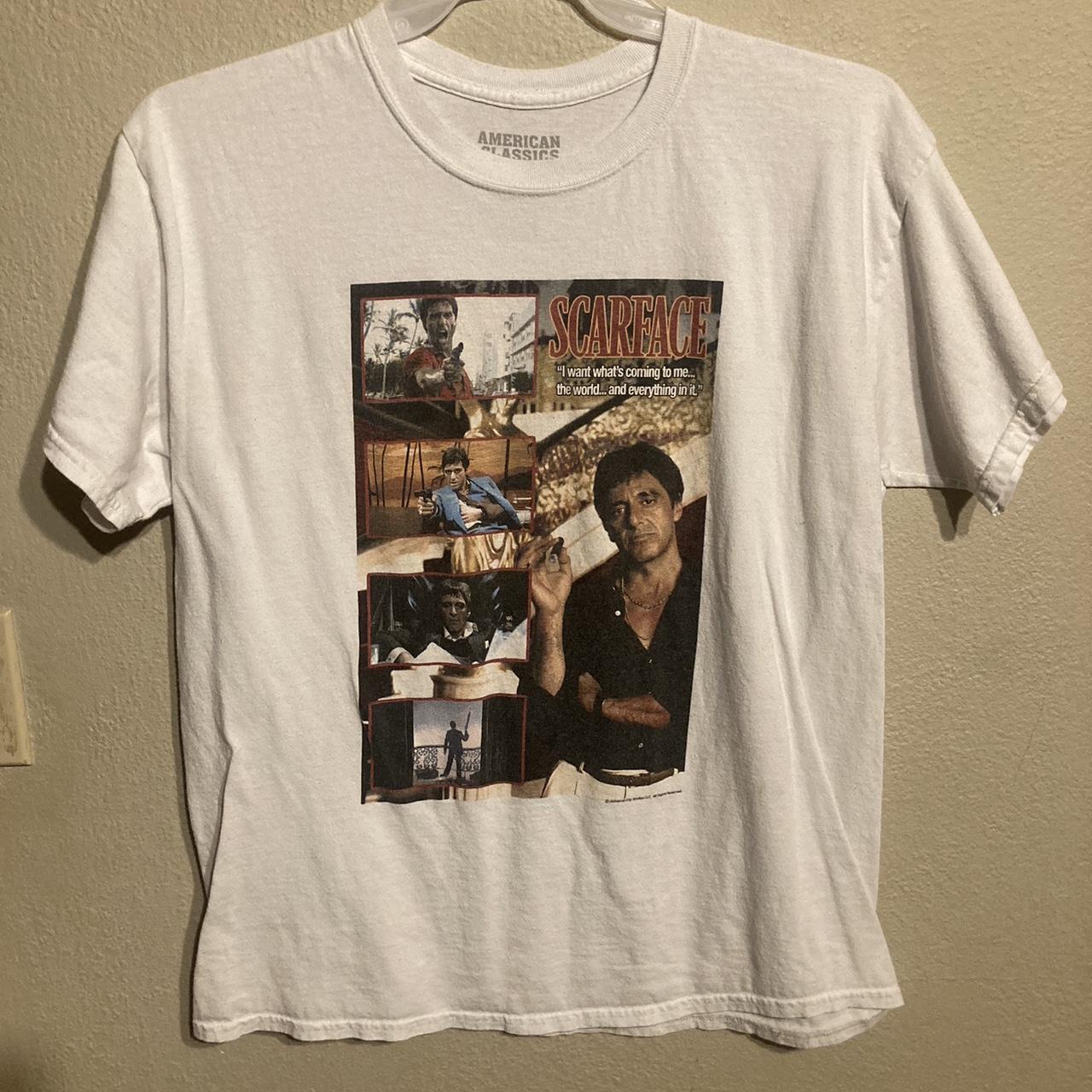 Scarface by Universal Studios Movie Promo Tony... - Depop